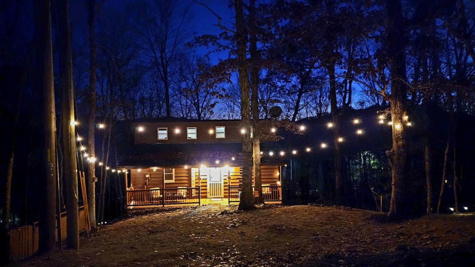 Trailseeker Cabin W King Bed Hot Tub At Red River Gorge Natural Bridge Stanton Zewnętrze zdjęcie