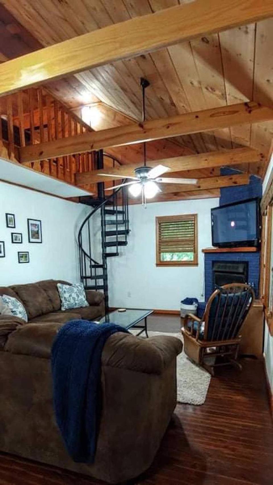 Trailseeker Cabin W King Bed Hot Tub At Red River Gorge Natural Bridge Stanton Zewnętrze zdjęcie
