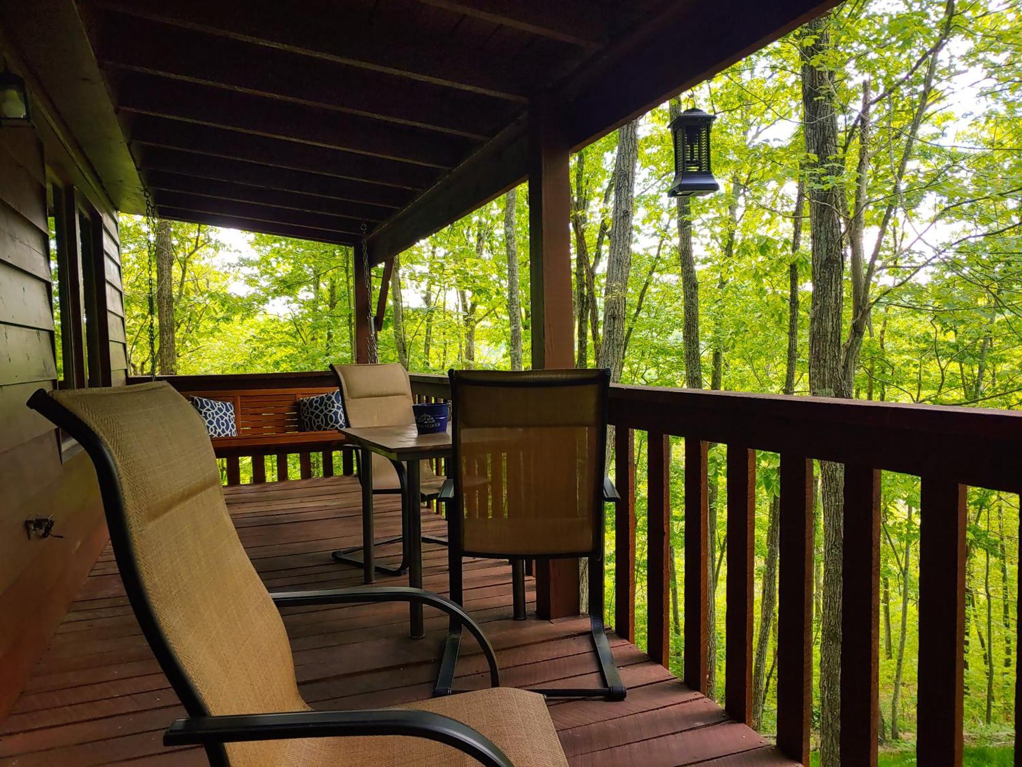 Trailseeker Cabin W King Bed Hot Tub At Red River Gorge Natural Bridge Stanton Zewnętrze zdjęcie
