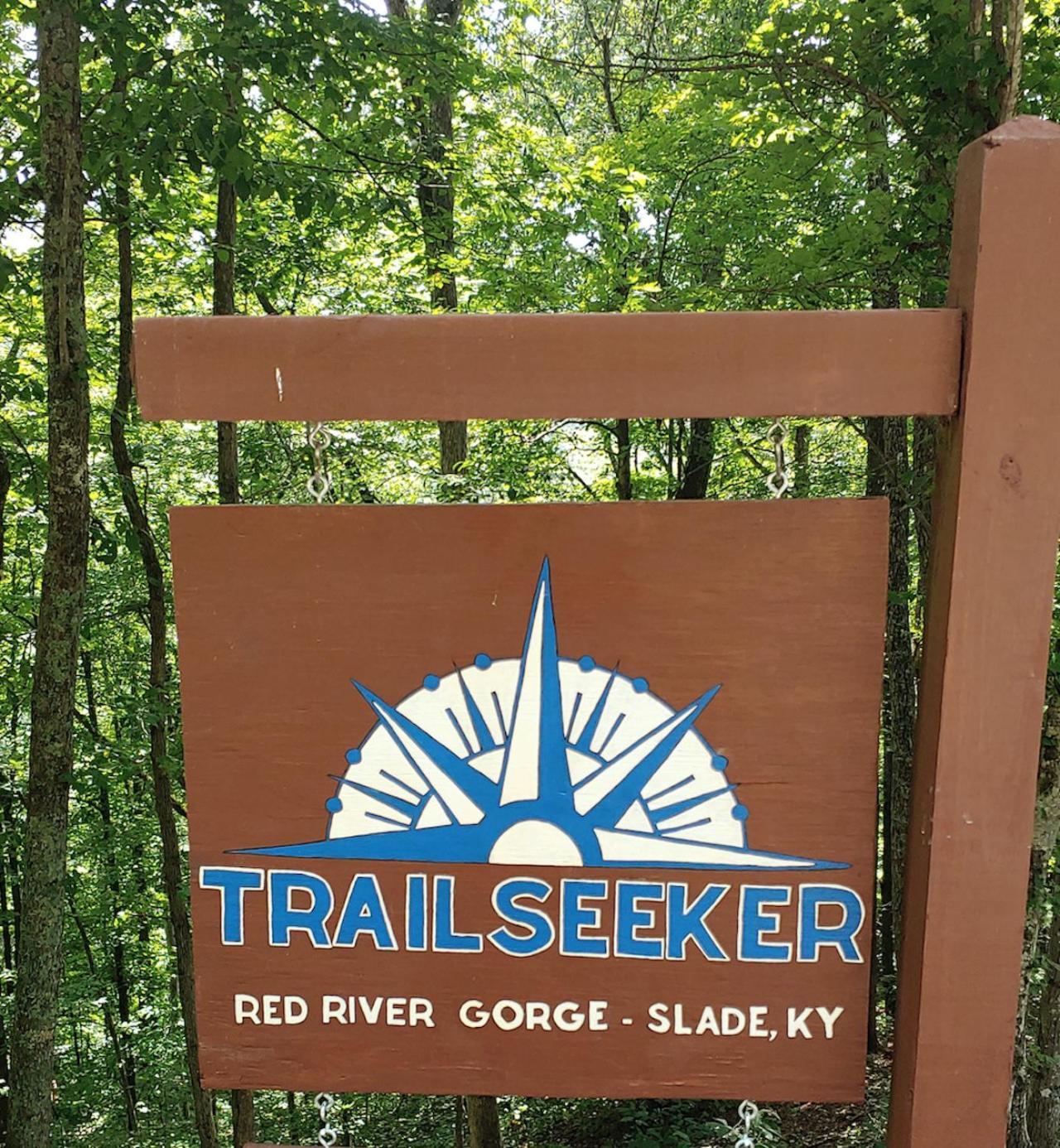 Trailseeker Cabin W King Bed Hot Tub At Red River Gorge Natural Bridge Stanton Zewnętrze zdjęcie