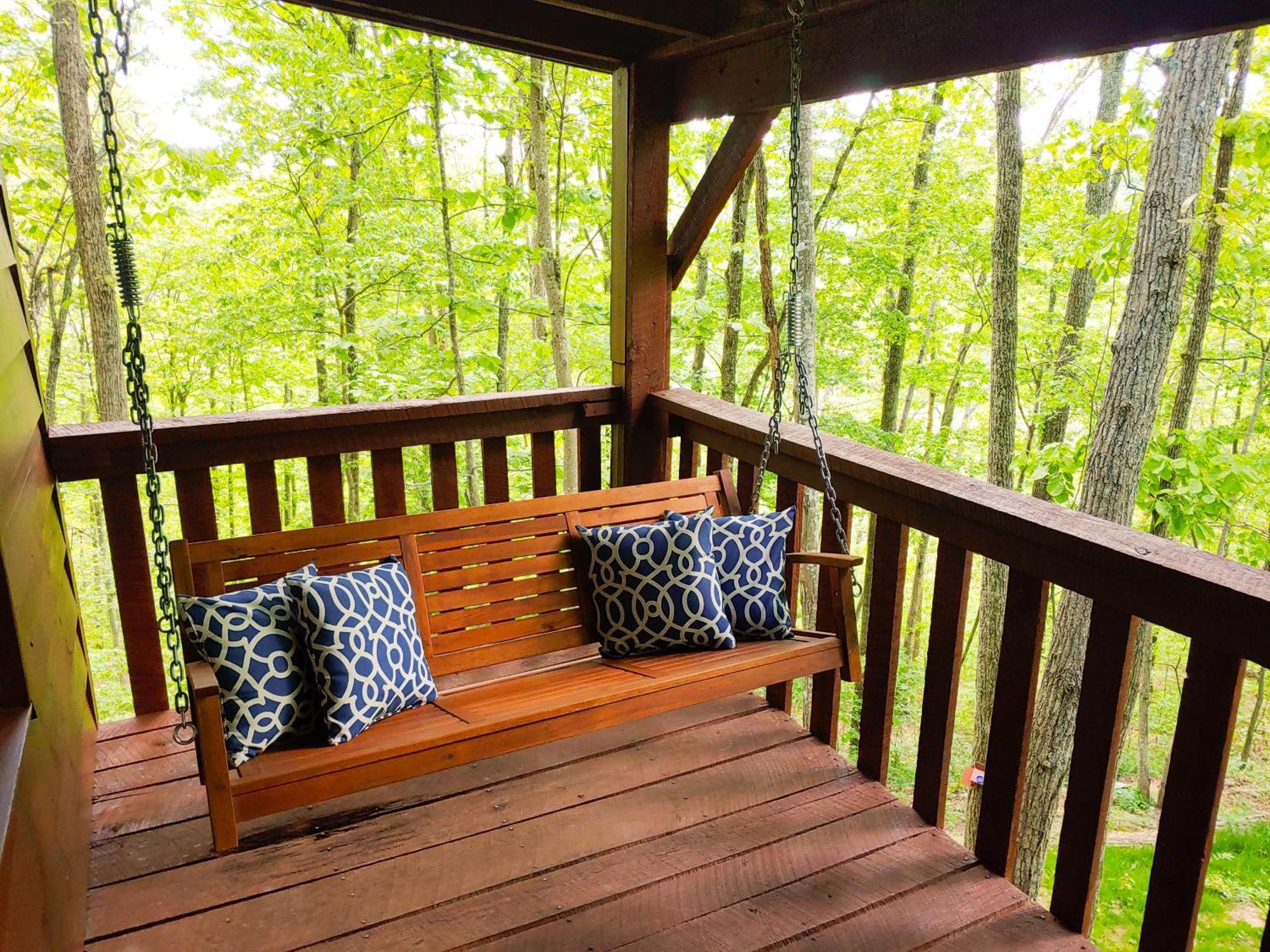 Trailseeker Cabin W King Bed Hot Tub At Red River Gorge Natural Bridge Stanton Zewnętrze zdjęcie