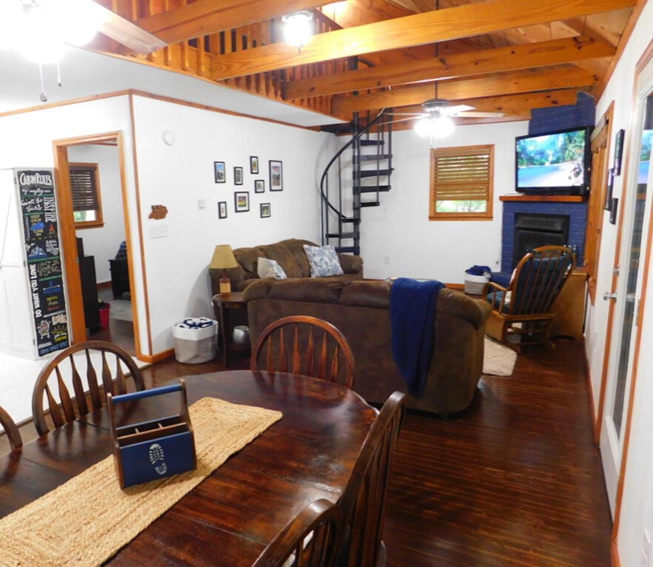 Trailseeker Cabin W King Bed Hot Tub At Red River Gorge Natural Bridge Stanton Zewnętrze zdjęcie