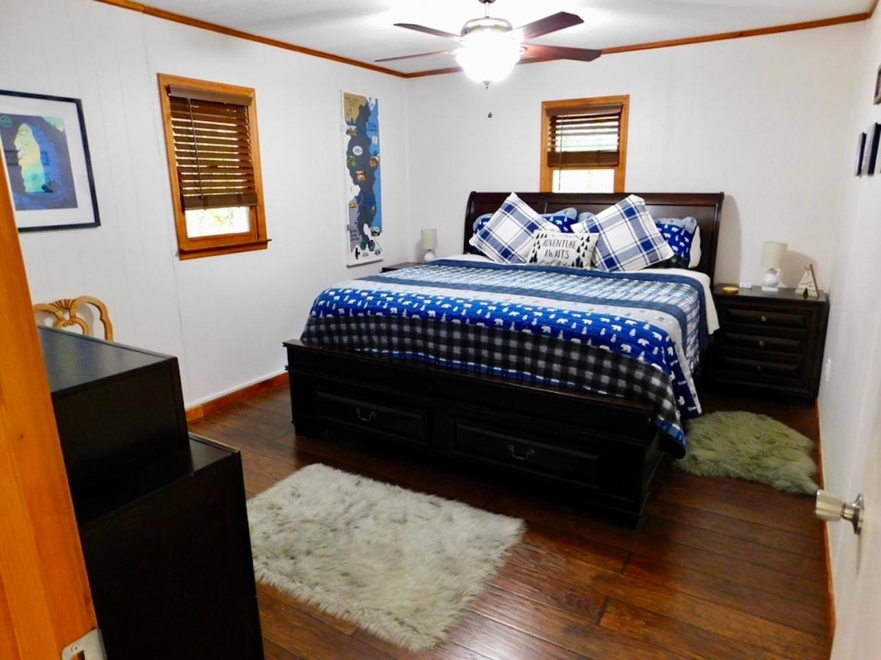 Trailseeker Cabin W King Bed Hot Tub At Red River Gorge Natural Bridge Stanton Zewnętrze zdjęcie