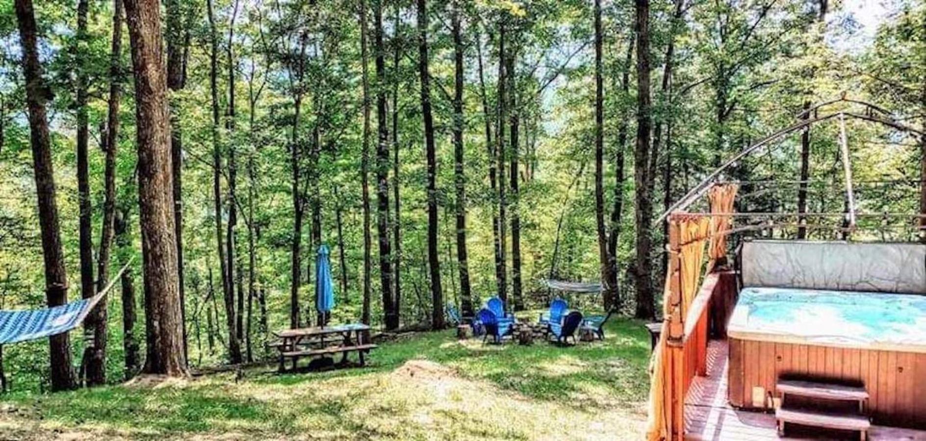 Trailseeker Cabin W King Bed Hot Tub At Red River Gorge Natural Bridge Stanton Zewnętrze zdjęcie