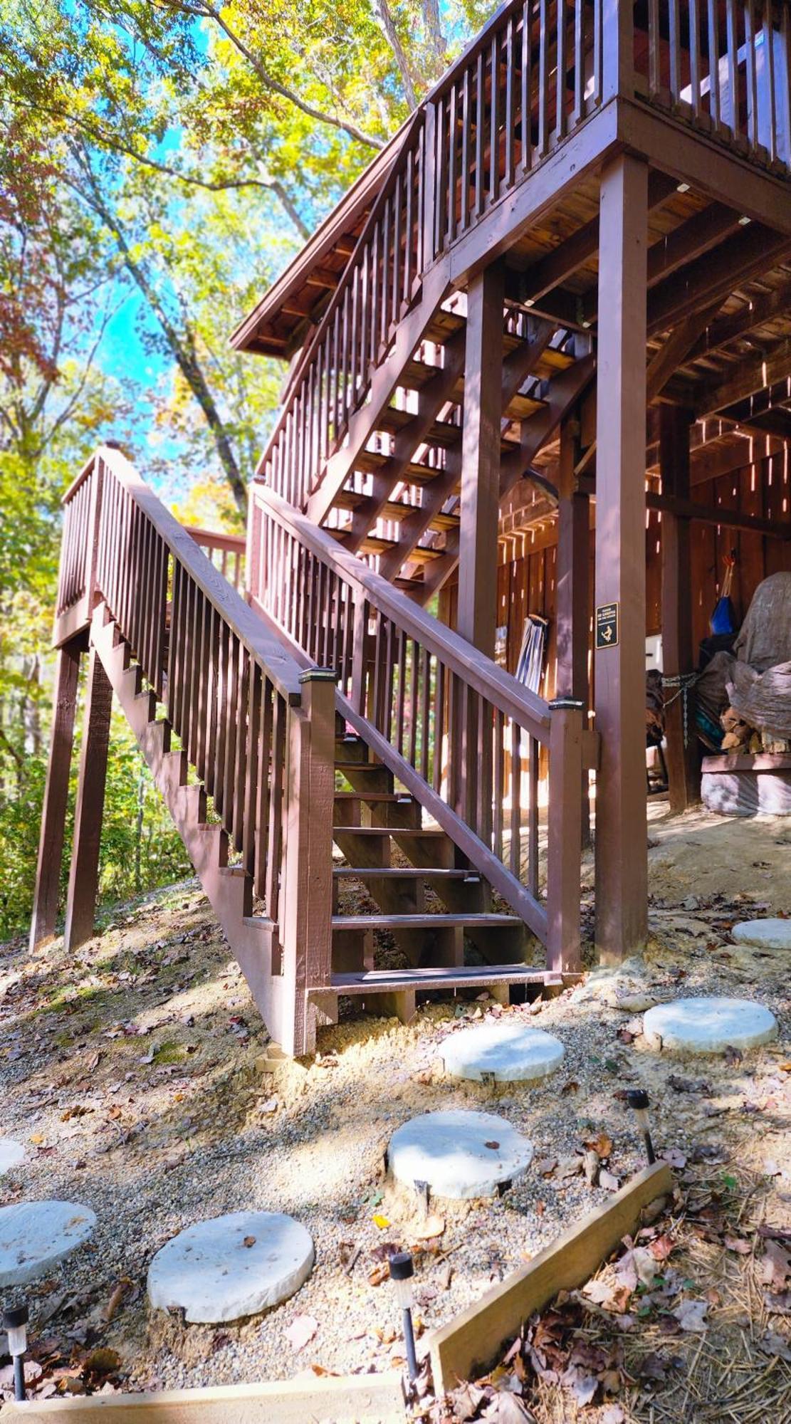 Trailseeker Cabin W King Bed Hot Tub At Red River Gorge Natural Bridge Stanton Zewnętrze zdjęcie